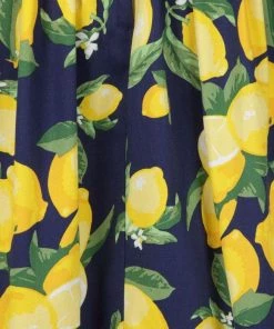 Banned Lemon Pleat Skirt In Navy Women's Apparel 9 Banned Lemon Pleat Skirt In Navy Women's Apparel