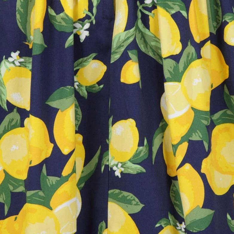 Banned Lemon Pleat Skirt In Navy Women's Apparel 5 Banned Lemon Pleat Skirt In Navy Women's Apparel