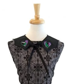 Women's Apparel Banned Made For Each Other Batwing Collar 11 Women's Apparel Banned Made For Each Other Batwing Collar