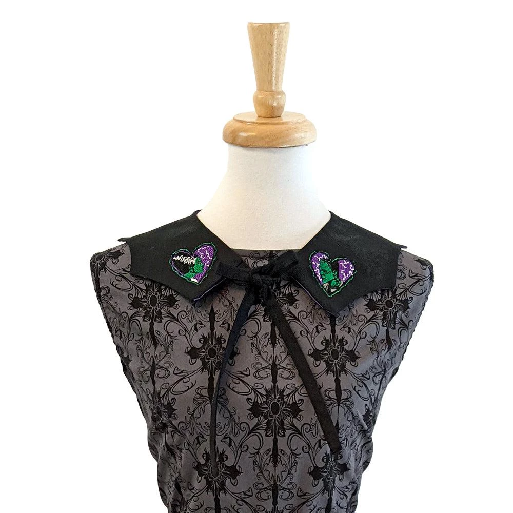 Women's Apparel Banned Made For Each Other Batwing Collar 5 Women's Apparel Banned Made For Each Other Batwing Collar