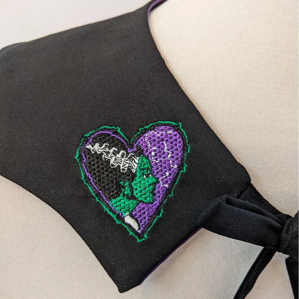 Women's Apparel Banned Made For Each Other Batwing Collar 6 Women's Apparel Banned Made For Each Other Batwing Collar