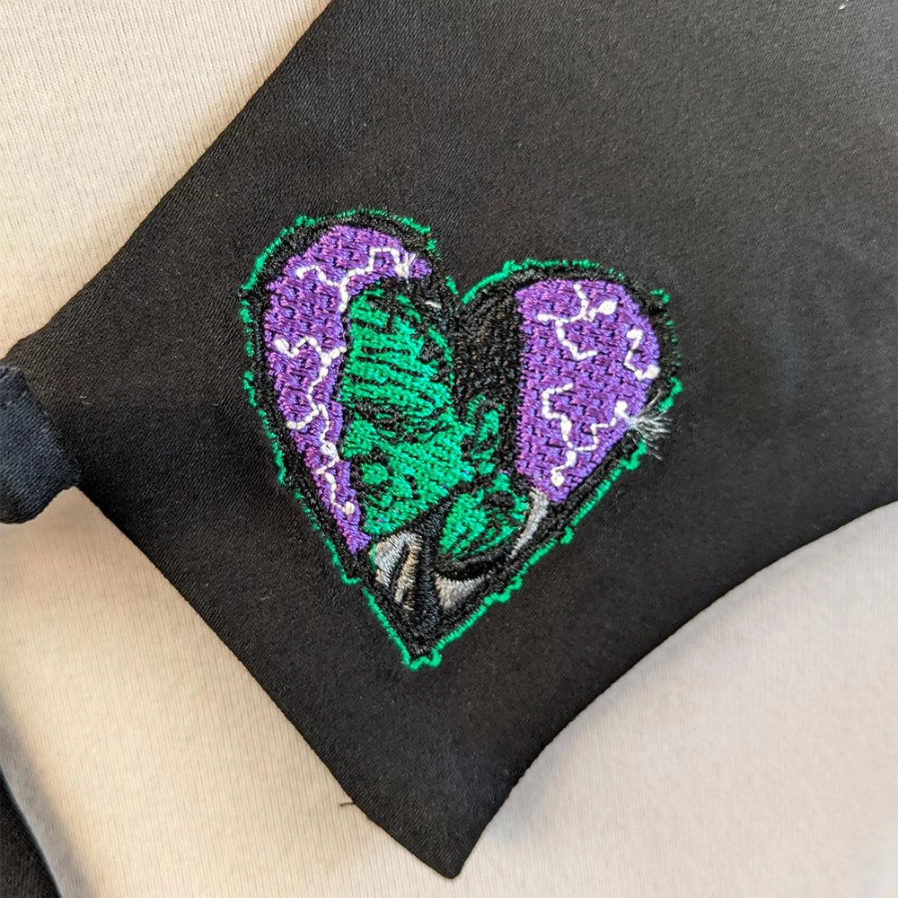 Women's Apparel Banned Made For Each Other Batwing Collar 7 Women's Apparel Banned Made For Each Other Batwing Collar