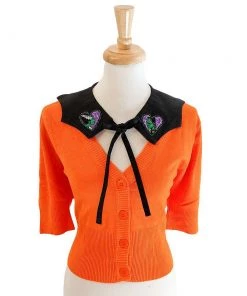 Women's Apparel Banned Made For Each Other Batwing Collar