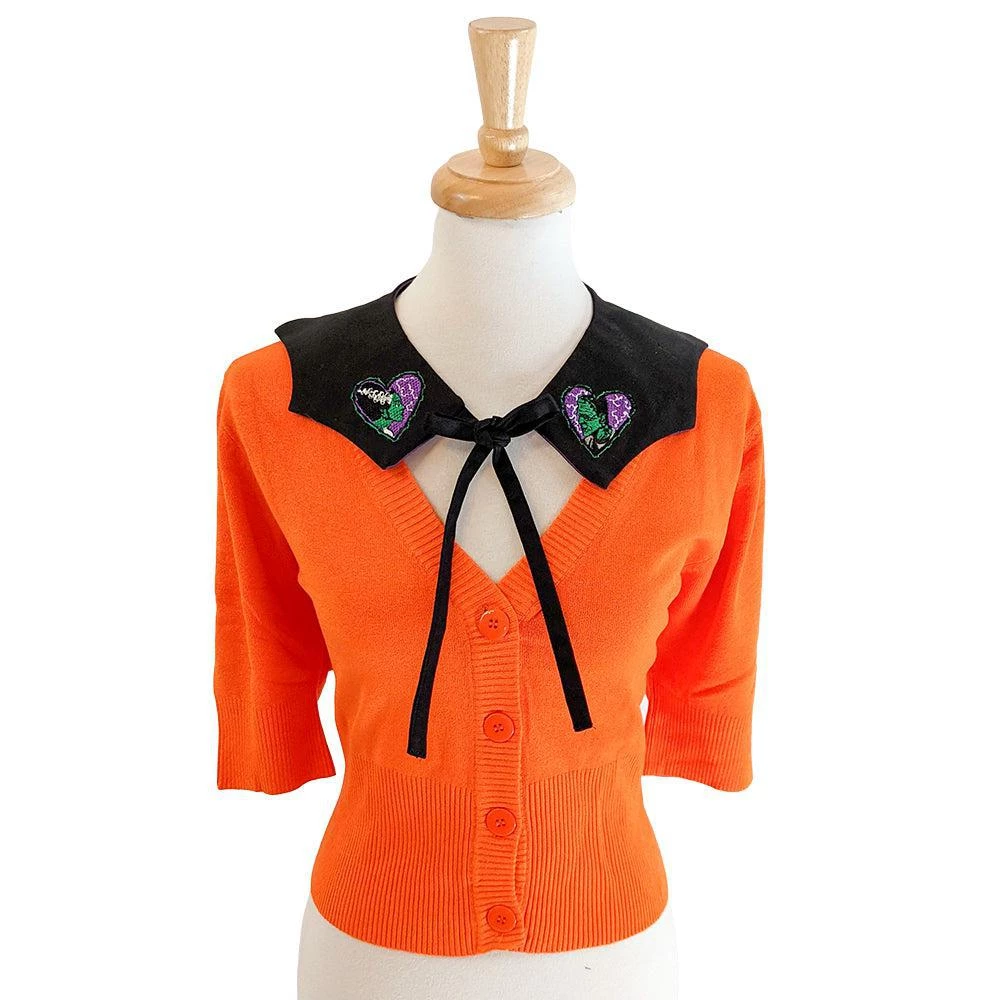 Women's Apparel Banned Made For Each Other Batwing Collar 4 Women's Apparel Banned Made For Each Other Batwing Collar