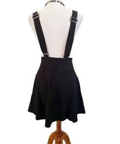 Women's Apparel Banned Made For Each Other Pinafore Mini