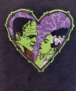 Women's Apparel Banned Made For Each Other Pinafore Mini