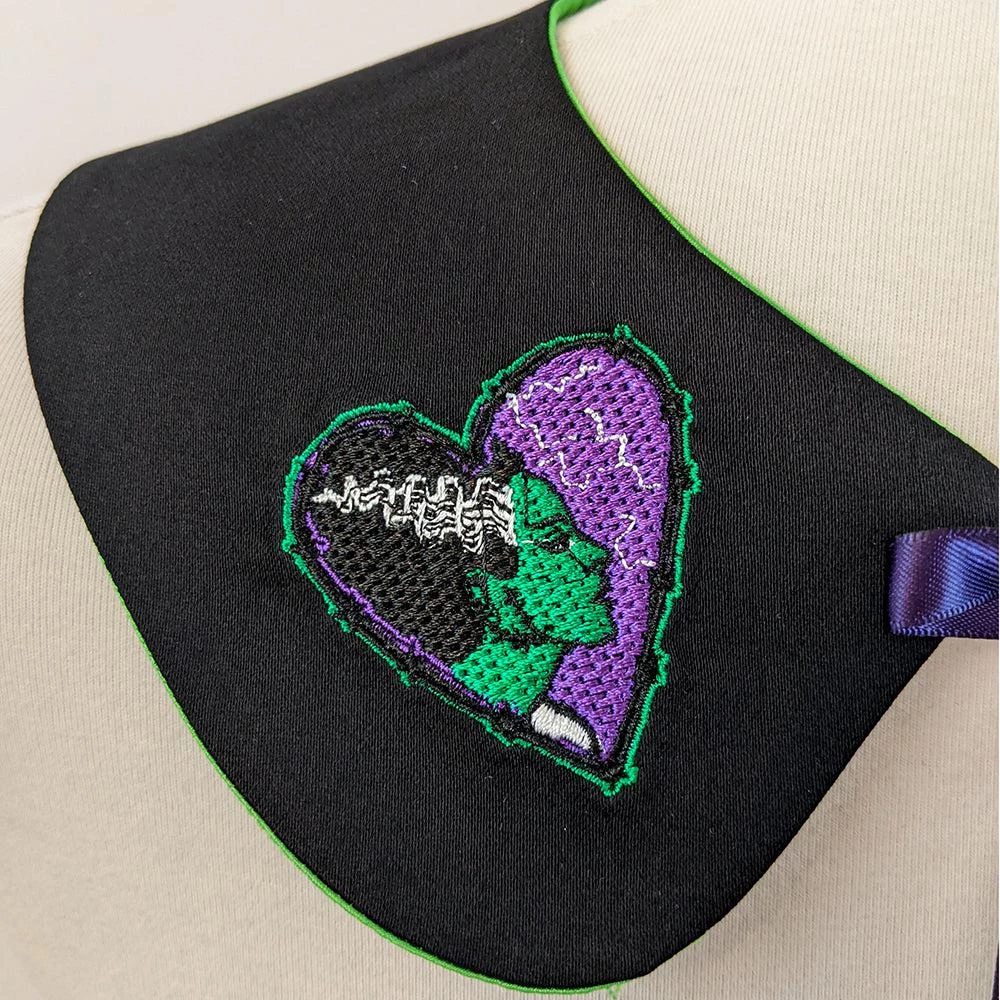 Banned Made For Each Other Round Collar Women's Apparel 5 Banned Made For Each Other Round Collar Women's Apparel