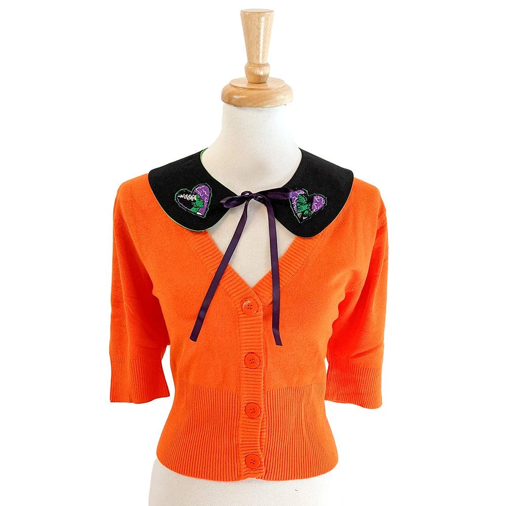 Banned Made For Each Other Round Collar Women's Apparel 8 Banned Made For Each Other Round Collar Women's Apparel