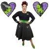Banned Apparel Monster & Bride Skirt In Black Women's Apparel 1 Banned Apparel Monster & Bride Skirt In Black Women's Apparel