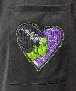 Banned Apparel Monster & Bride Skirt In Black Women's Apparel