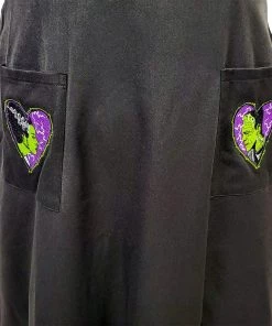 Banned Apparel Monster & Bride Skirt In Black Women's Apparel