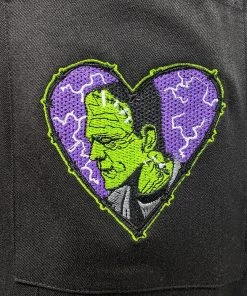 Banned Apparel Monster & Bride Skirt In Black Women's Apparel