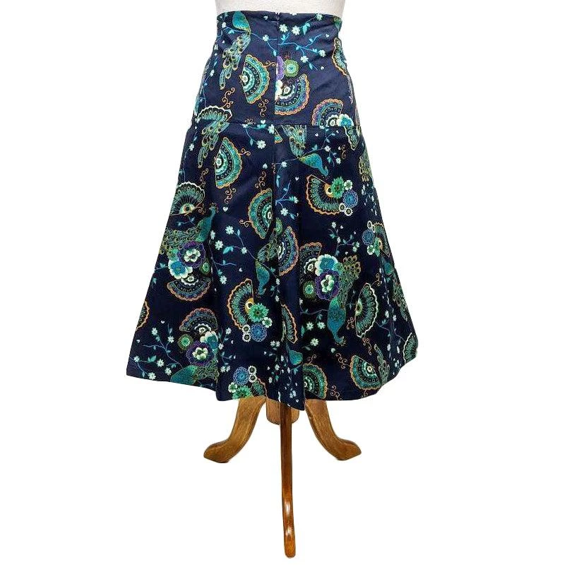Women's Apparel Banned Proud Peacock Skirt 7 Women's Apparel Banned Proud Peacock Skirt