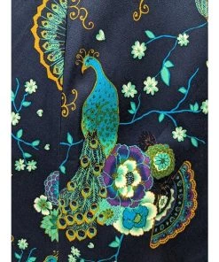 Women's Apparel Banned Proud Peacock Skirt 14 Women's Apparel Banned Proud Peacock Skirt