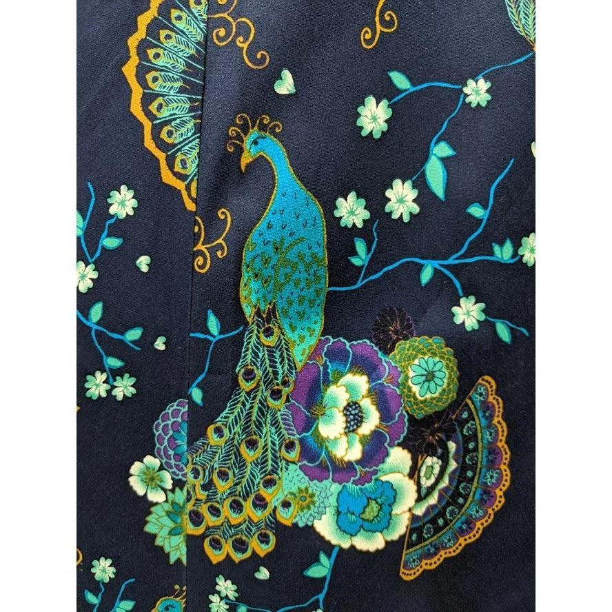 Women's Apparel Banned Proud Peacock Skirt 8 Women's Apparel Banned Proud Peacock Skirt