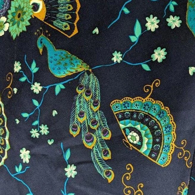 Women's Apparel Banned Proud Peacock Skirt 9 Women's Apparel Banned Proud Peacock Skirt