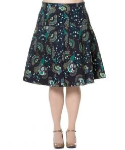 Women's Apparel Banned Proud Peacock Skirt 11 Women's Apparel Banned Proud Peacock Skirt