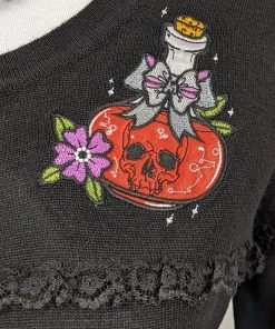Banned Poison RIP Cardigan Women's Apparel