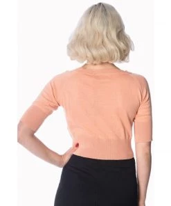 Banned Raven Cardigan In Apricot