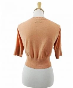 Banned Raven Cardigan In Apricot