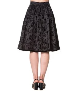 Banned Sia Bella Skirt In Black