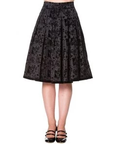 Banned Sia Bella Skirt In Black