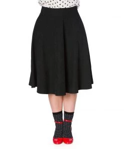 Banned Sophisticated Lady Skirt In Black