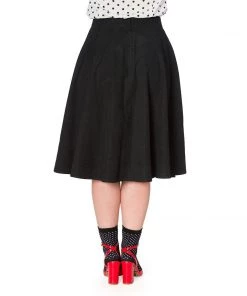 Banned Sophisticated Lady Skirt In Black