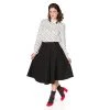 Banned Sophisticated Lady Skirt In Black