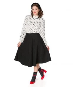 Banned Sophisticated Lady Skirt In Black