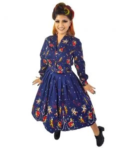 Banned Space Vamp Top Women's Apparel