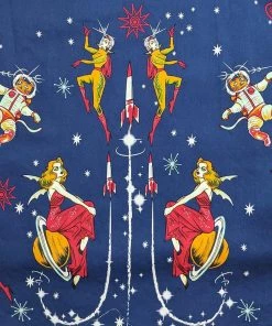 Banned Apparel Space Vamp Swing Skirt