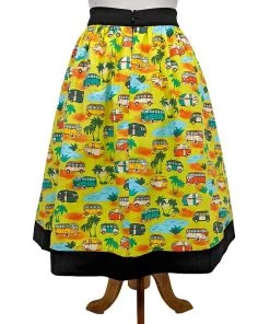 Banned Starlight Camper Skirt Women's Apparel