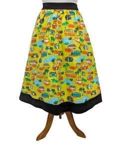 Banned Starlight Camper Skirt Women's Apparel