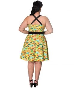 Banned Starlight Camper Swing Dress