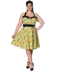 Banned Starlight Camper Swing Dress