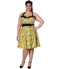 Banned Starlight Camper Swing Dress