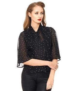 Banned Storyteller Blouse Women's Apparel