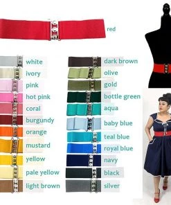 Banned Stretch Belt (23 Colors!)