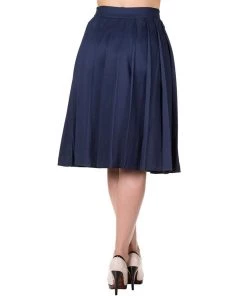 Banned Take A Hike Skirt In Navy