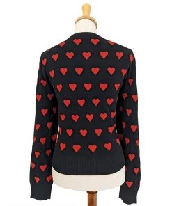 Banned Apparel True Love Cardigan In Black