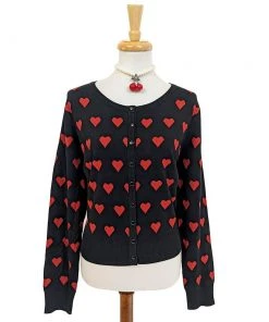 Banned Apparel True Love Cardigan In Black
