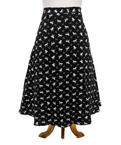 Banned Wild Horses Wrap Skirt