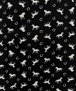 Banned Wild Horses Wrap Skirt