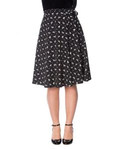 Banned Wild Horses Wrap Skirt