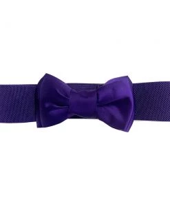 Women's Apparel Banned Bella Bow Belts (18 Colors!)