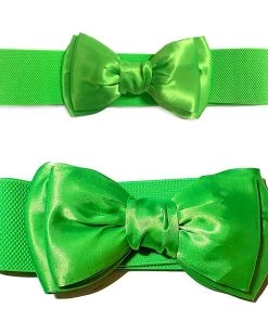 Women's Apparel Banned Bella Bow Belts (18 Colors!)