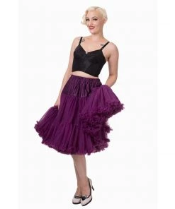 Women's Apparel Banned 'Lifeforms' Tea Length Petticoat 45 Women's Apparel Banned 'Lifeforms' Tea Length Petticoat