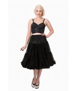 Women's Apparel Banned 'Lifeforms' Tea Length Petticoat