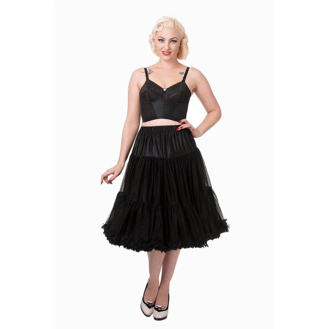 Women's Apparel Banned 'Lifeforms' Tea Length Petticoat 4 Women's Apparel Banned 'Lifeforms' Tea Length Petticoat